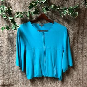 🔴 Zippered Cardigan 🌟